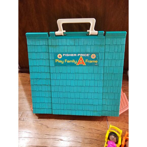 Fisher Price A Frame House - Picture 3 of 10